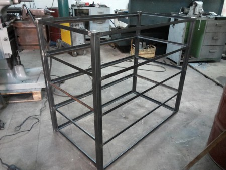 ESTRUCTURA METALICA PARA MESON